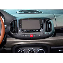 Leitor de DVD de carro para Fait 500L Rádio de navegação GPS USB SD RDS iPod Bluetooth TV